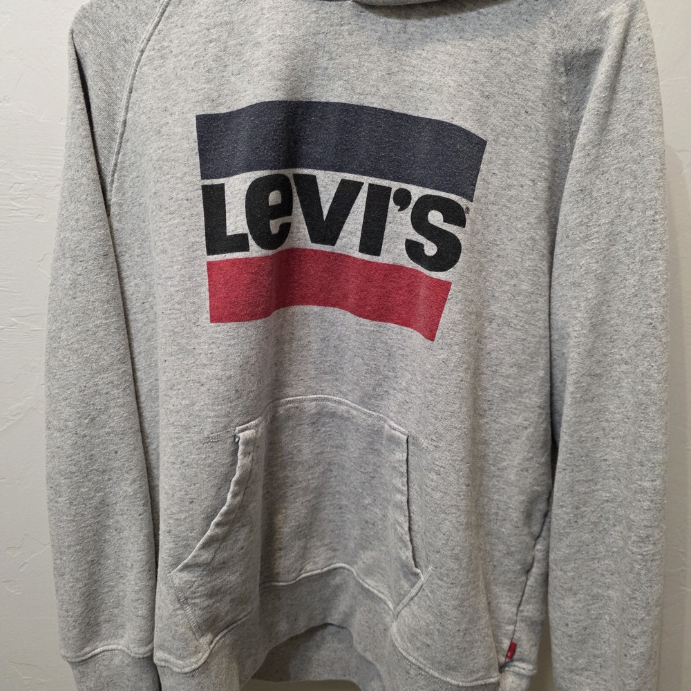 Levi's Gray Hoodie for Men
